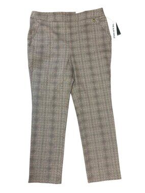 Rafaella Women's Pull-On High Rise Slim Straight Leg Stretch Pant Size 16